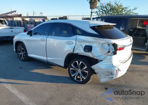 2016 Lexus Rx 350 из США, поврежденный, VIN 2T2ZZMCA5GC034164